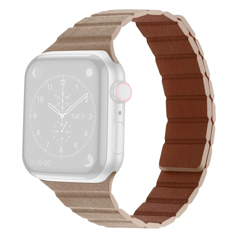 Wirklich schön Universell Apple Echtes Leder armband