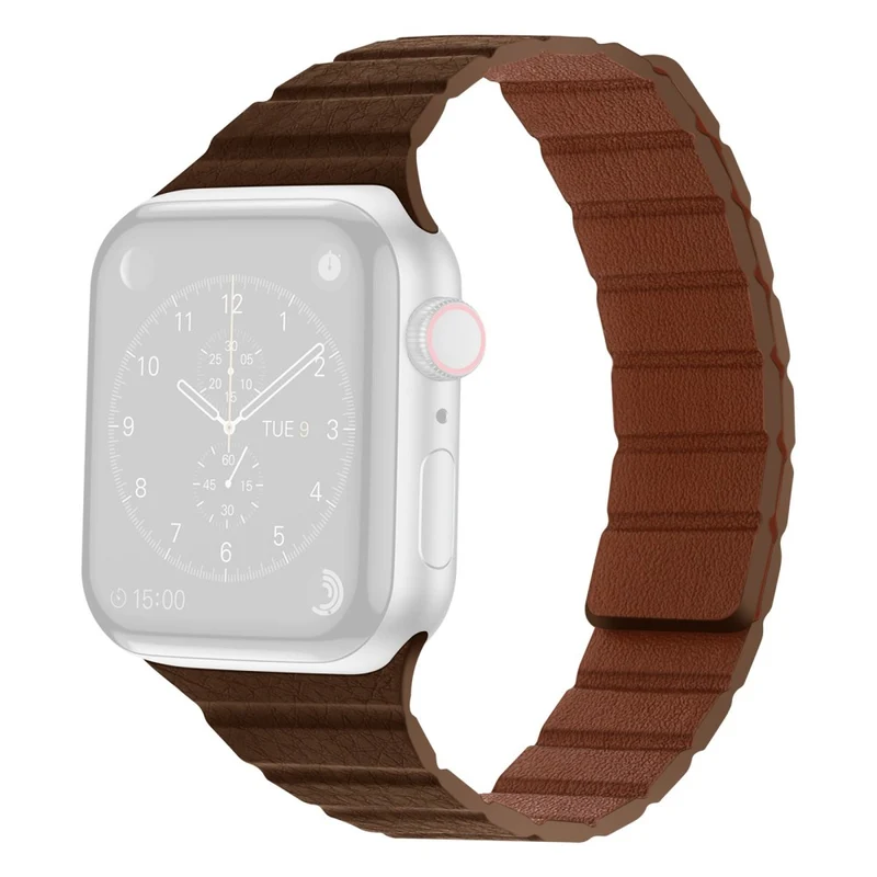 Wirklich schön Universell Apple Echtes Leder armband