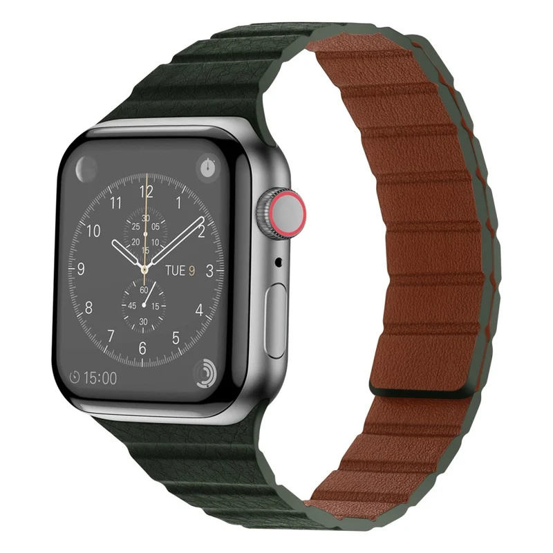 Wirklich schön Universell Apple Echtes Leder armband