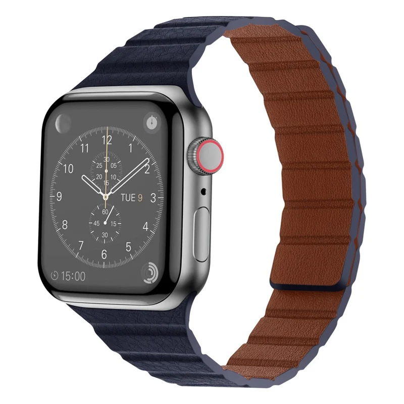 Wirklich schön Universell Apple Echtes Leder armband