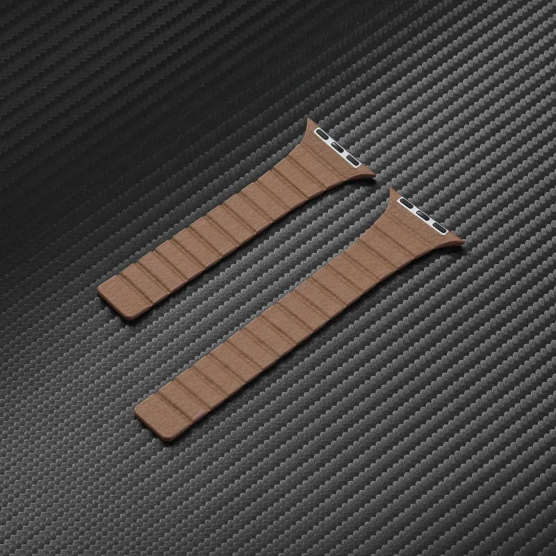Wirklich schön Universell Apple Echtes Leder armband