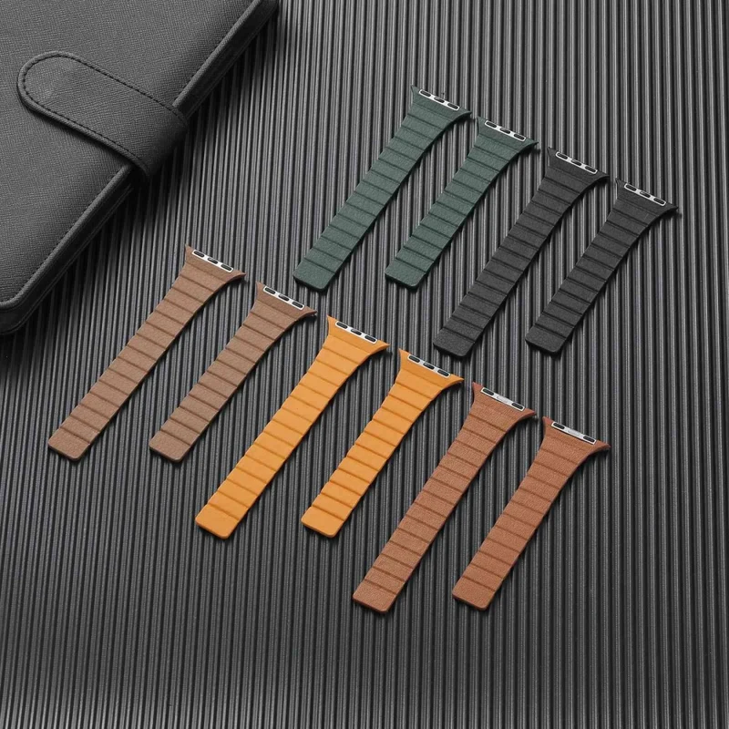 Wirklich schön Universell Apple Echtes Leder armband