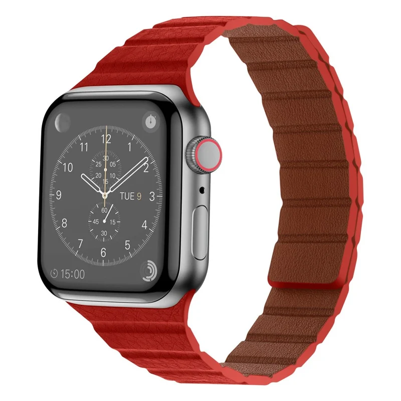 Wirklich schön Universell Apple Echtes Leder armband
