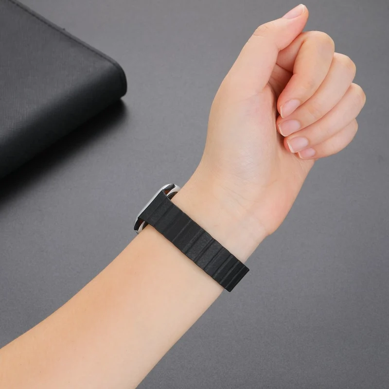 Wirklich schön Universell Apple Echtes Leder armband
