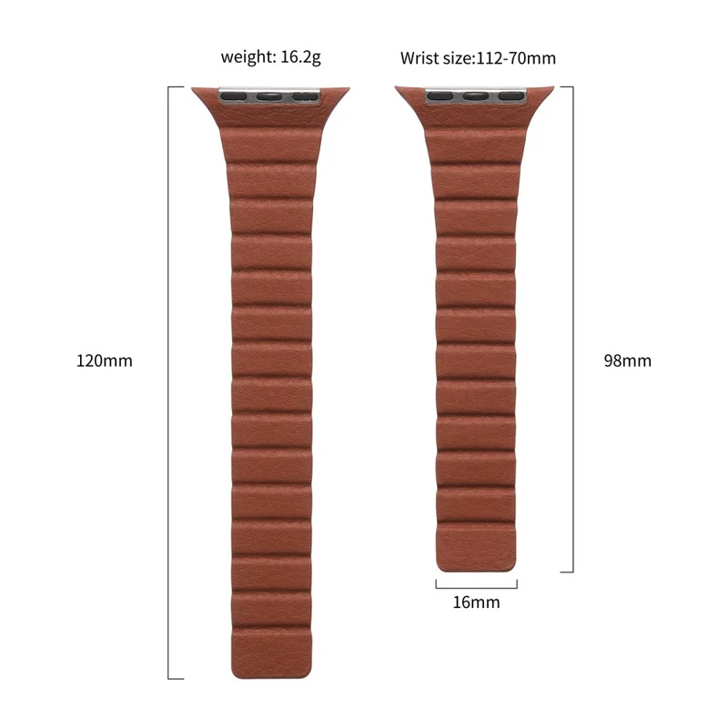 Wirklich schön Universell Apple Echtes Leder armband