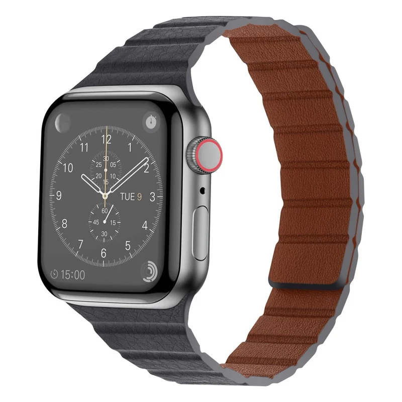 Wirklich schön Universell Apple Echtes Leder armband