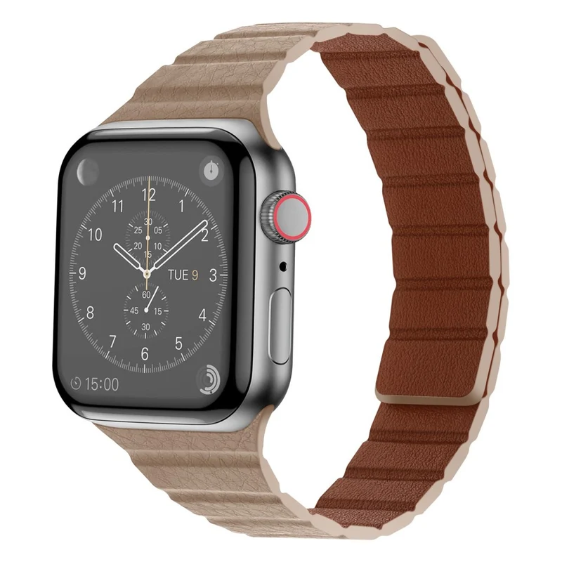 Wirklich schön Universell Apple Echtes Leder armband