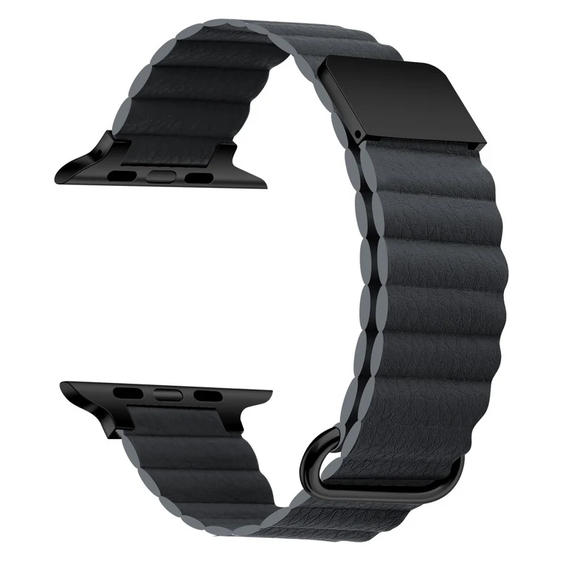 Mega sympathisch Universell Apple Echtes Leder armband
