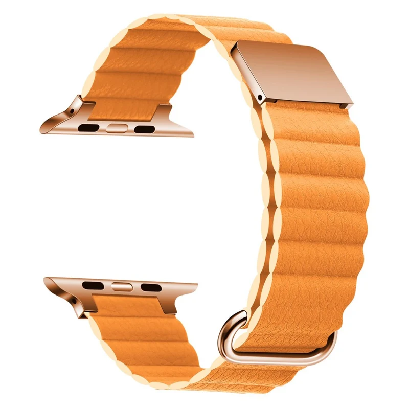 Mega sympathisch Universell Apple Echtes Leder armband