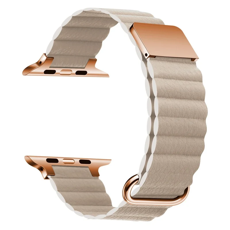 Mega sympathisch Universell Apple Echtes Leder armband