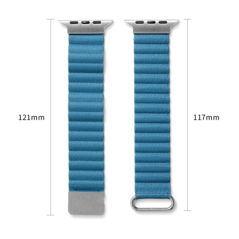 Mega sympathisch Universell Apple Echtes Leder armband