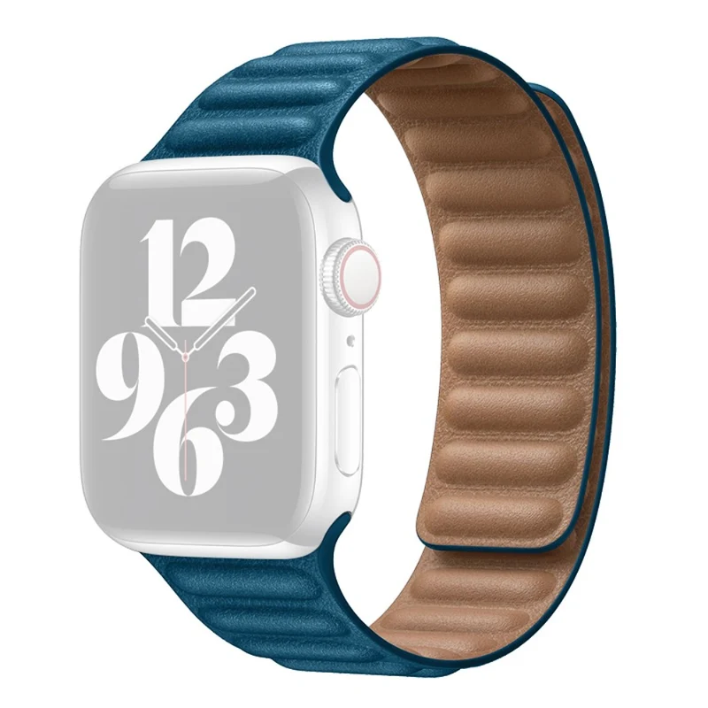 Absolut cool Universell Apple Echtes Leder armband