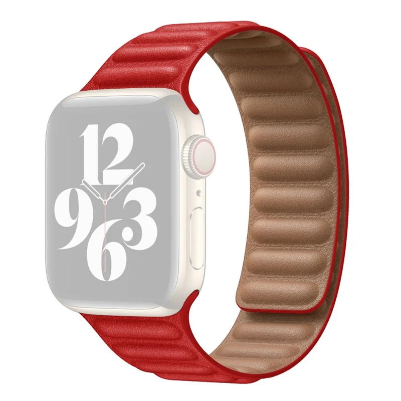Absolut cool Universell Apple Echtes Leder armband