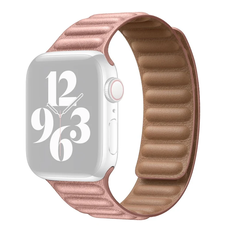Absolut cool Universell Apple Echtes Leder armband