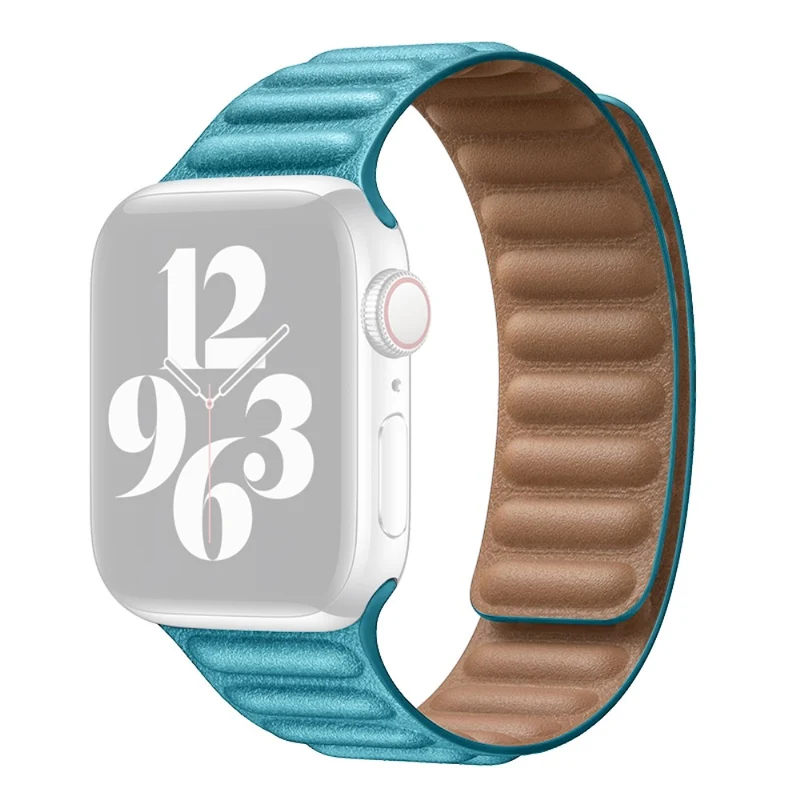 Absolut cool Universell Apple Echtes Leder armband