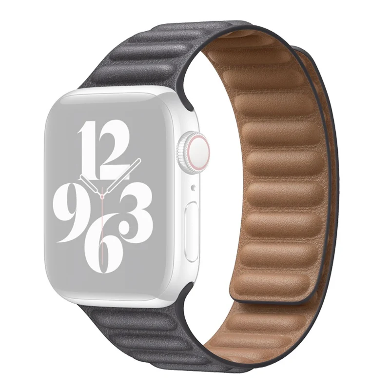 Absolut cool Universell Apple Echtes Leder armband