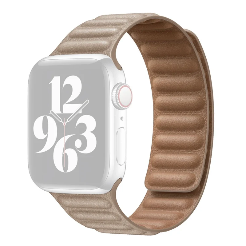 Absolut cool Universell Apple Echtes Leder armband