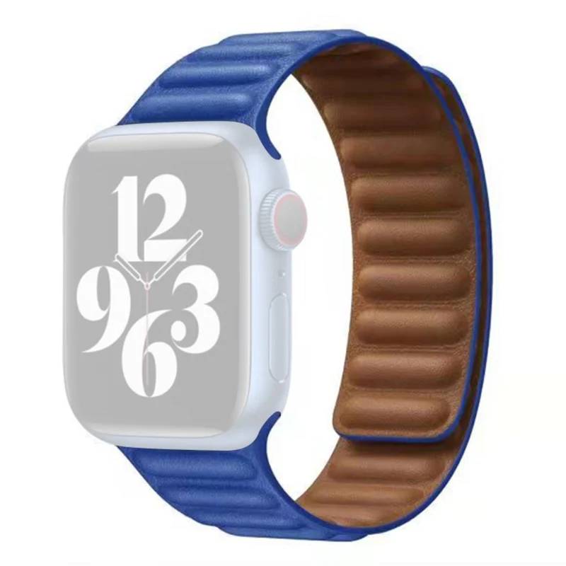 Absolut cool Universell Apple Echtes Leder armband