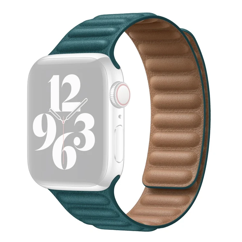 Absolut cool Universell Apple Echtes Leder armband