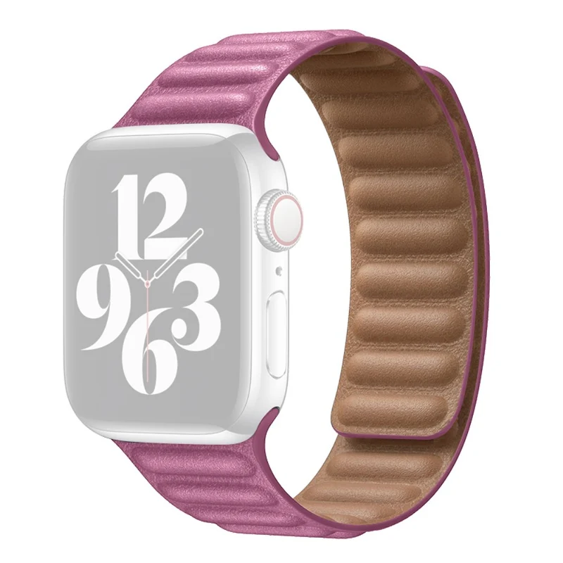 Absolut cool Universell Apple Echtes Leder armband