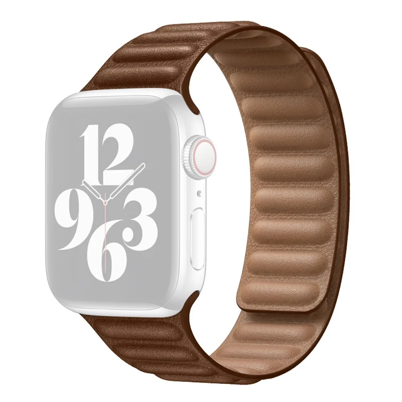 Absolut cool Universell Apple Echtes Leder armband