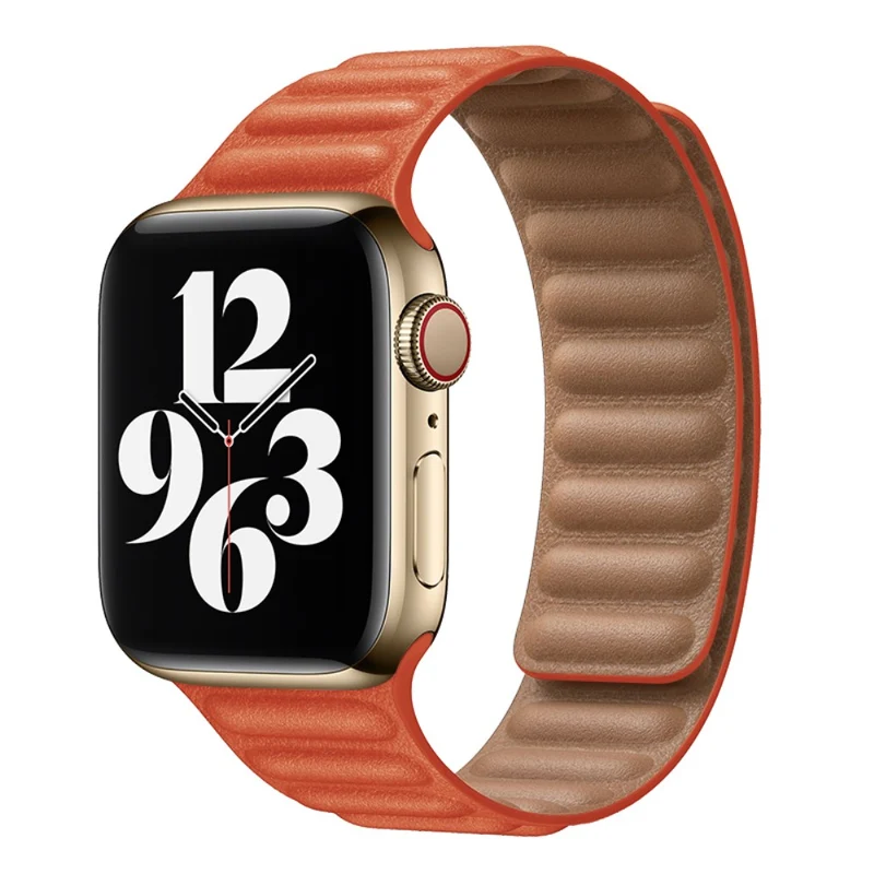Absolut cool Universell Apple Echtes Leder armband