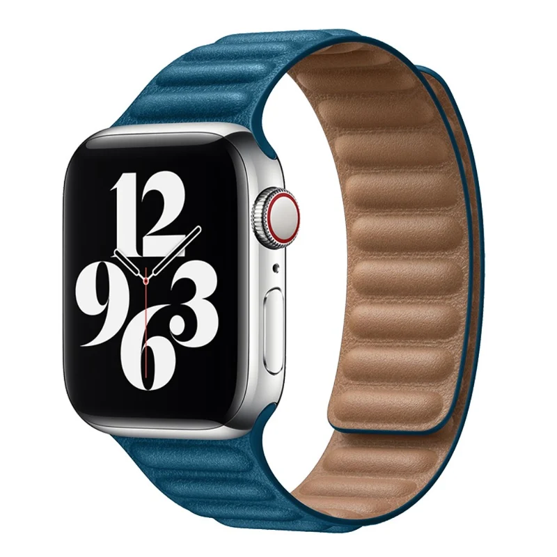 Absolut cool Universell Apple Echtes Leder armband