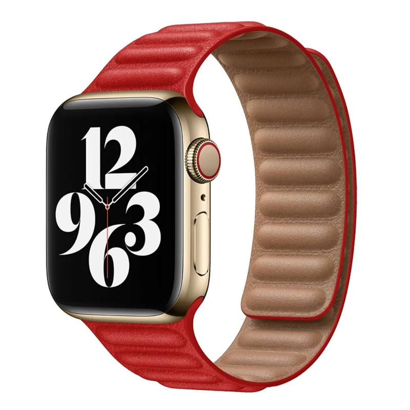 Absolut cool Universell Apple Echtes Leder armband