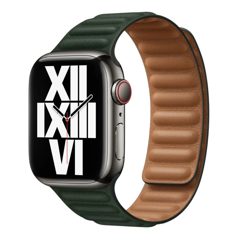 Absolut cool Universell Apple Echtes Leder armband