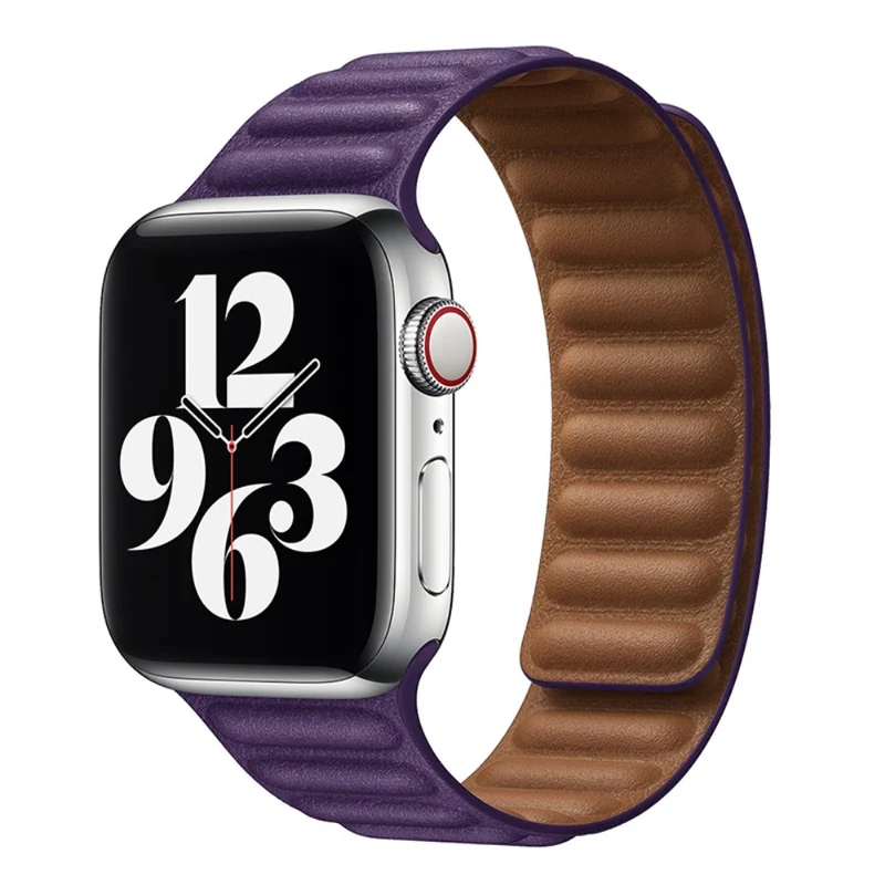 Absolut cool Universell Apple Echtes Leder armband