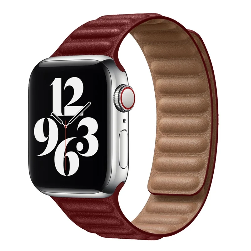 Absolut cool Universell Apple Echtes Leder armband