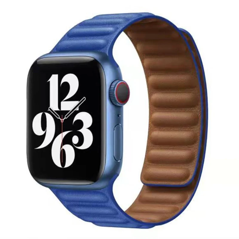 Absolut cool Universell Apple Echtes Leder armband