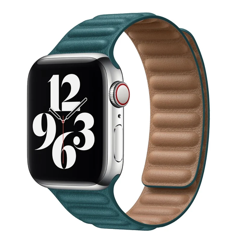 Absolut cool Universell Apple Echtes Leder armband