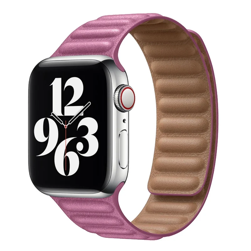 Absolut cool Universell Apple Echtes Leder armband