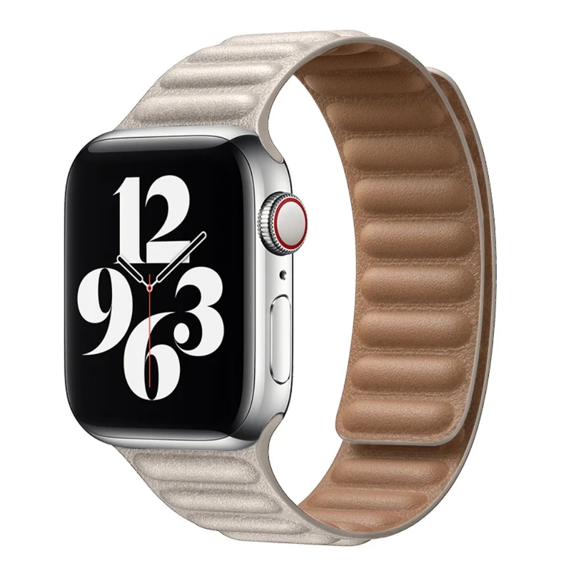 Absolut cool Universell Apple Echtes Leder armband