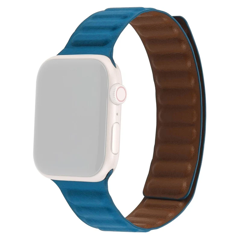 Unglaublich stylisch Universell Apple Echtes Leder armband