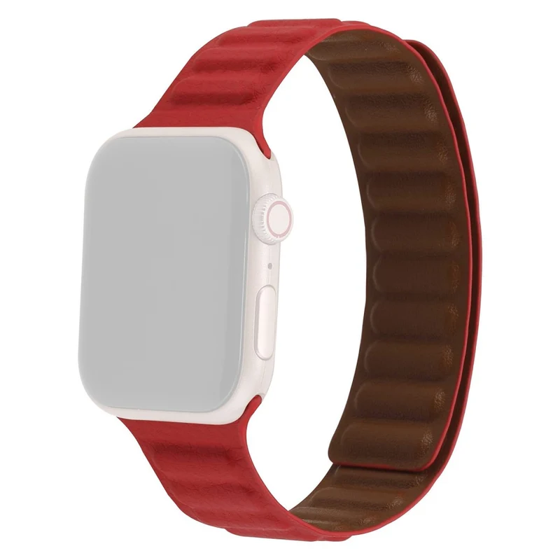 Unglaublich stylisch Universell Apple Echtes Leder armband