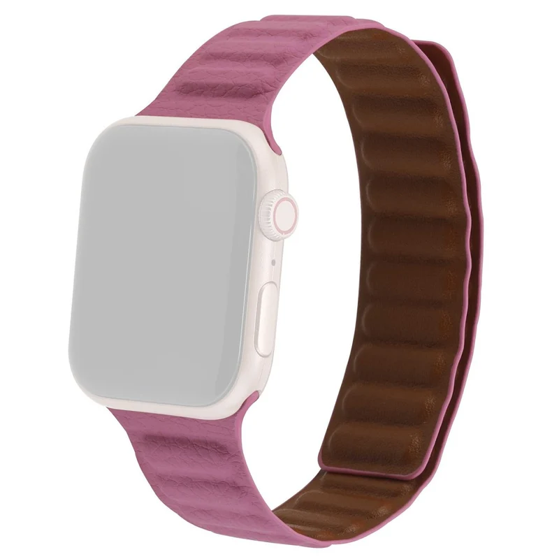 Unglaublich stylisch Universell Apple Echtes Leder armband