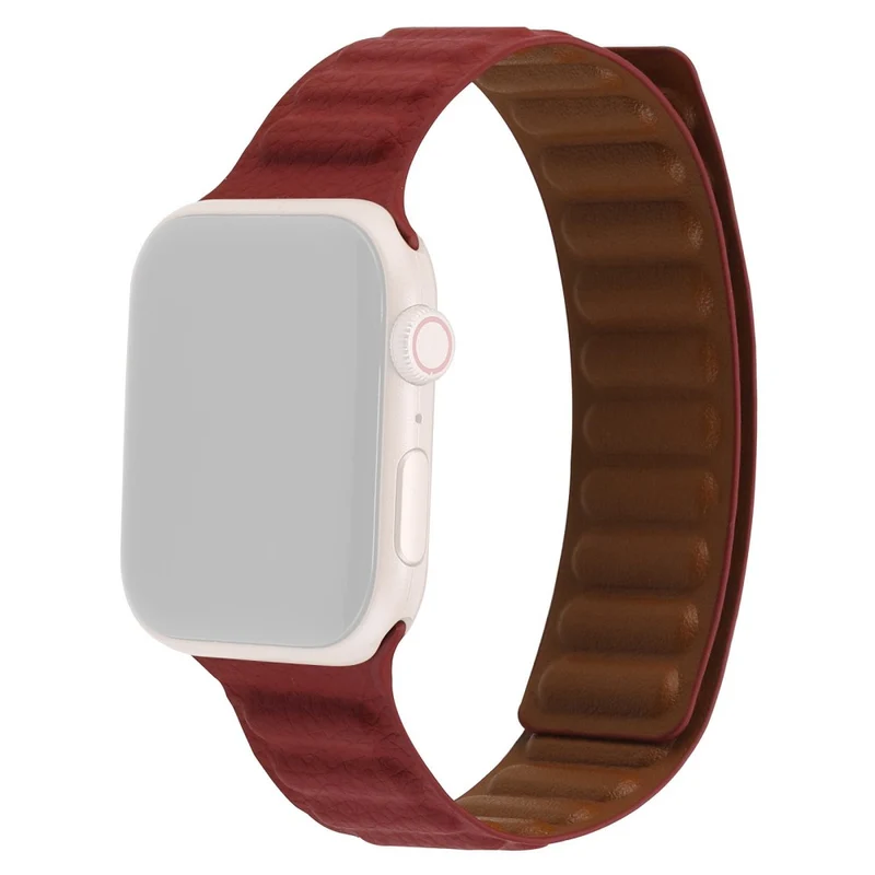Unglaublich stylisch Universell Apple Echtes Leder armband