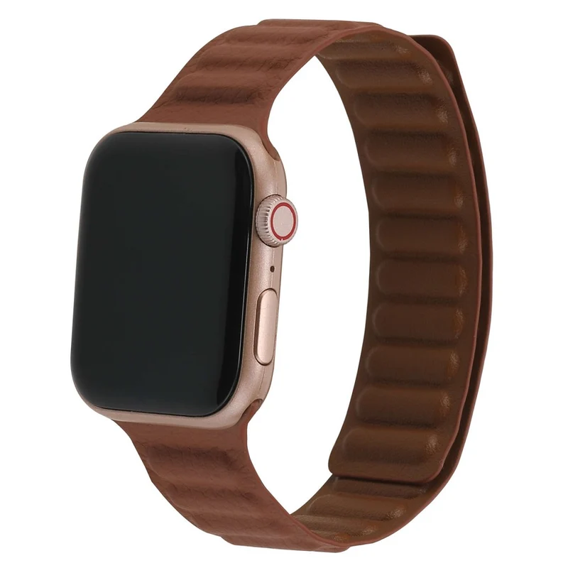 Unglaublich stylisch Universell Apple Echtes Leder armband