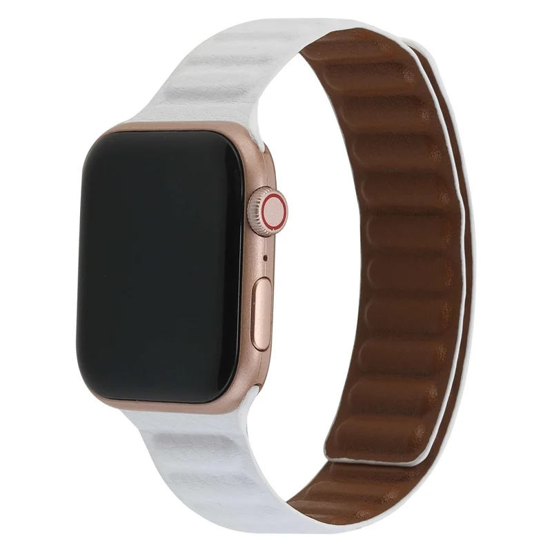 Unglaublich stylisch Universell Apple Echtes Leder armband