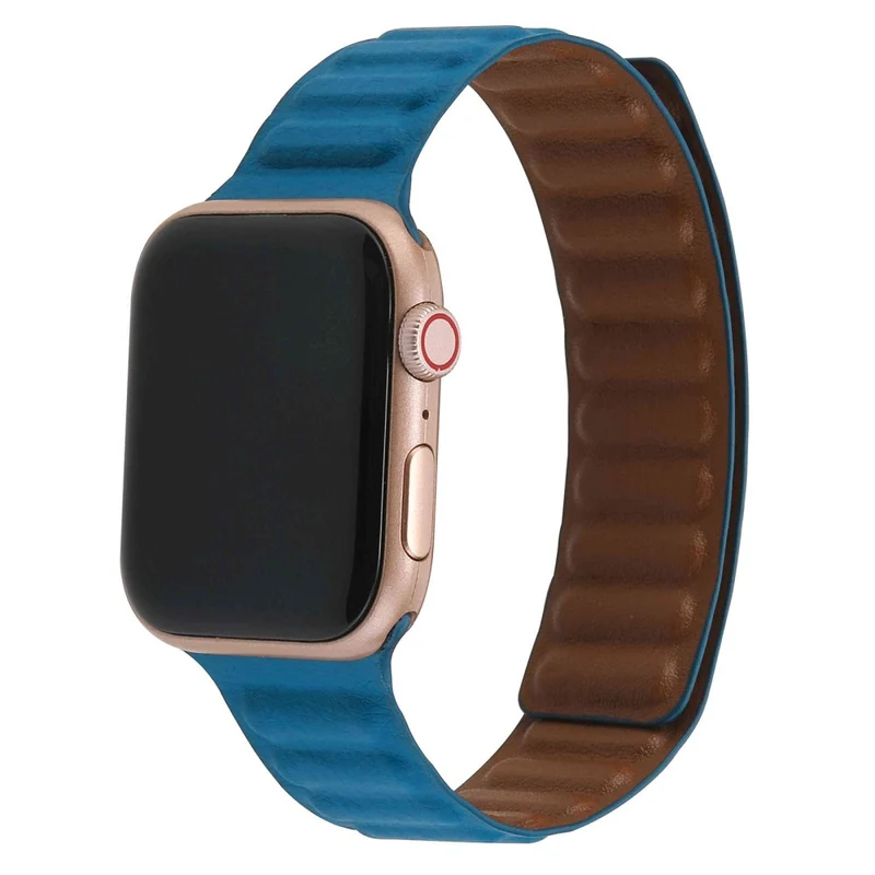 Unglaublich stylisch Universell Apple Echtes Leder armband