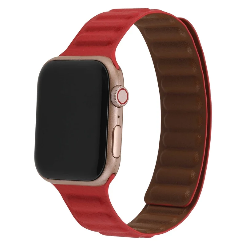 Unglaublich stylisch Universell Apple Echtes Leder armband