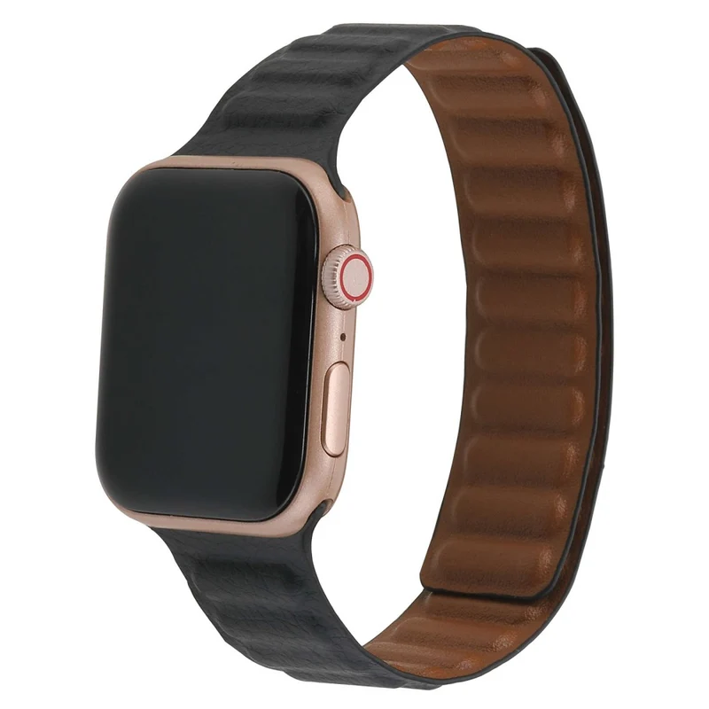 Unglaublich stylisch Universell Apple Echtes Leder armband