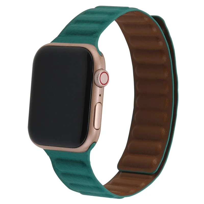 Unglaublich stylisch Universell Apple Echtes Leder armband