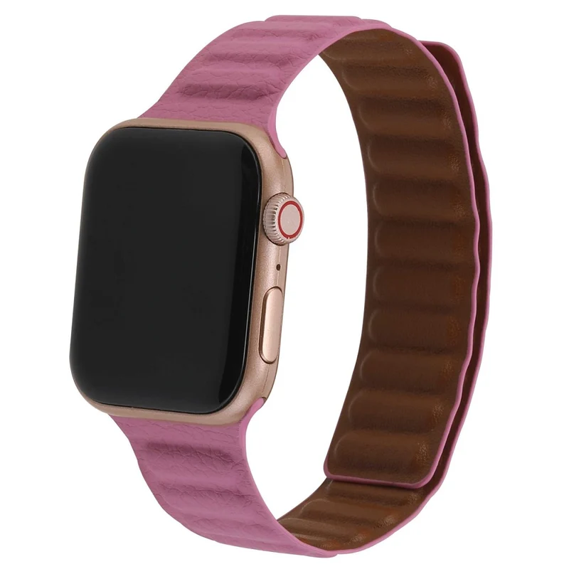 Unglaublich stylisch Universell Apple Echtes Leder armband