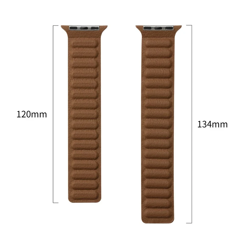 Unglaublich stylisch Universell Apple Echtes Leder armband