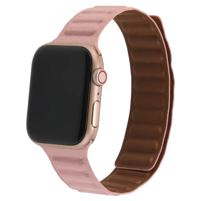 Unglaublich stylisch Universell Apple Echtes Leder armband