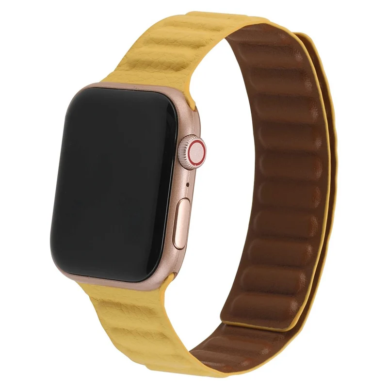 Unglaublich stylisch Universell Apple Echtes Leder armband