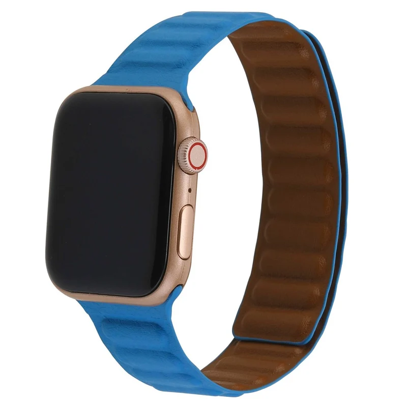 Unglaublich stylisch Universell Apple Echtes Leder armband